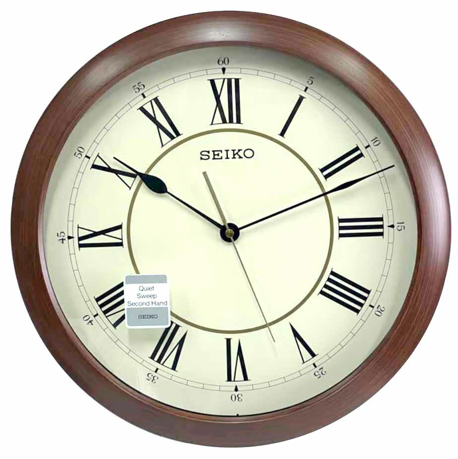 Seiko Настенные часы QXA598AN, диаметр 41см