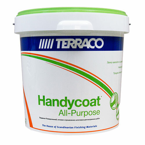 Шпатлёвка универсальная Terraco Handycoat All-Purpose акриловый 25 кг