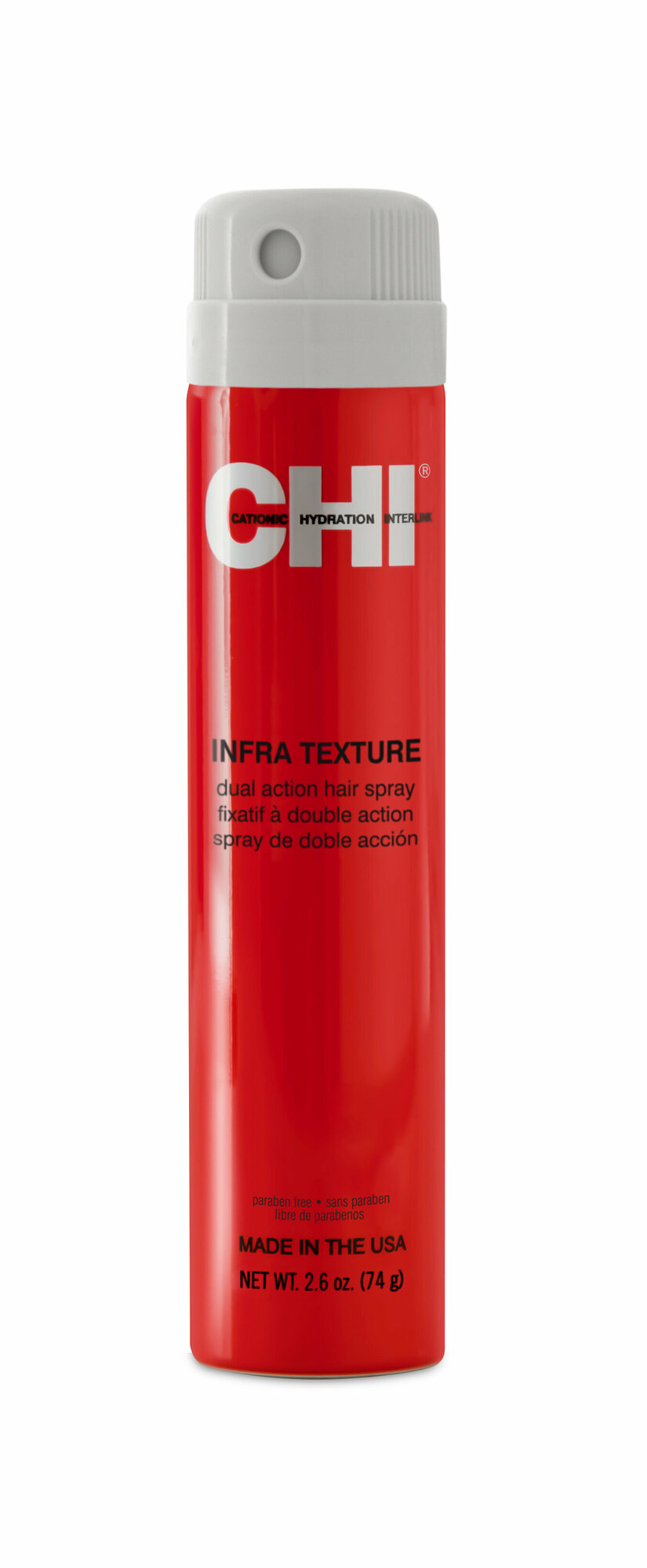 CHI0640 Лак двойного действия CHI STYLING Infra texture, 74 г