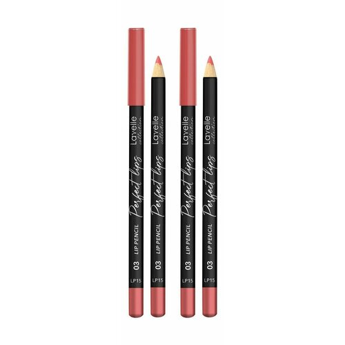 LavelleCollection Карандаш для губ косметический тон 03 Амарантовый 2 штуки 446₽