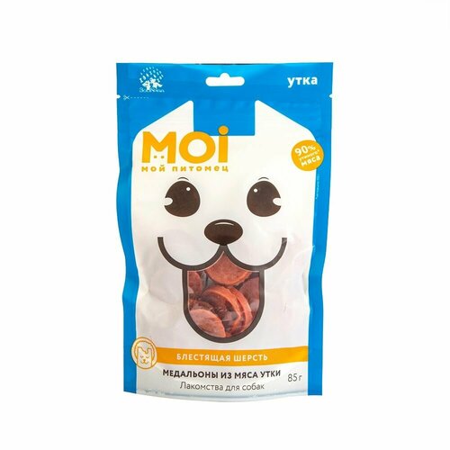Лакомство для собак MOI Медальоны из мяса утки 2шт 499₽