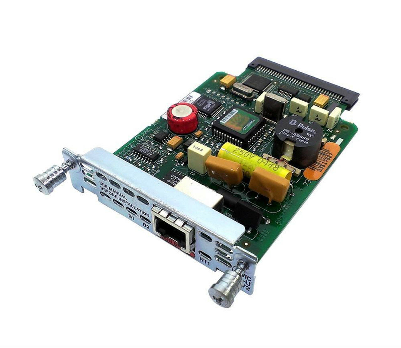 Модуль Cisco WIC-1B-U-V2 1-Port ISDN BRI NT-1 для Cisco 1700, 2600, 3600, 3700