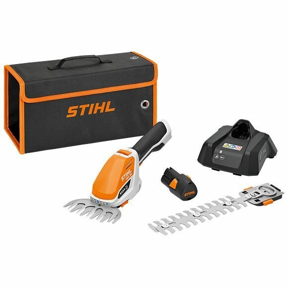 фото Аккумуляторные ножницы STIHL HSA26SET с сменными лезвиями, 10,8 В, 0,7 кг