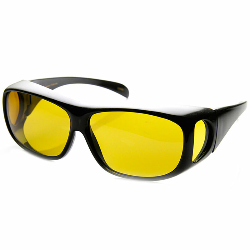 Очки для вождения антибликовые Gilmor HD Vision, желтые линзы