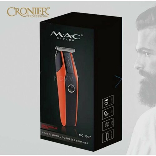 Профессиональный триммер для стрижки волос и бороды с 3 насадками 130000₽