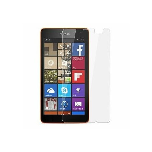 Защитное стекло (бронестекло) для Nokia Lumia 830 чехол mypads puloka and classic для nokia lumia 830