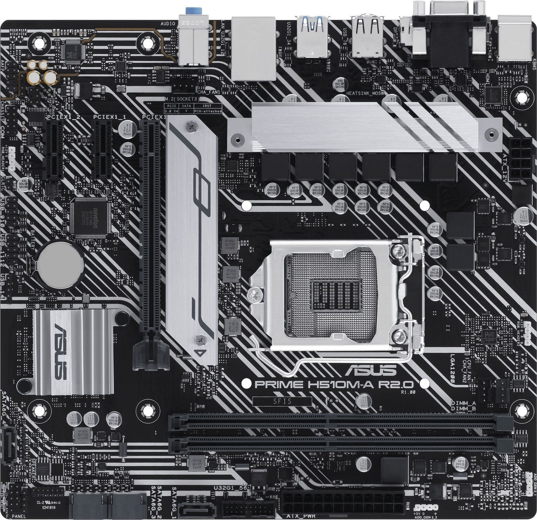 Asus PRIME H510M-A R2.0