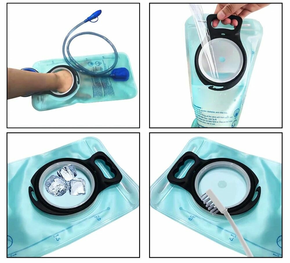 Питьевая система 2 Литра, TPU гидратор для ультрамарафонов — фото 1