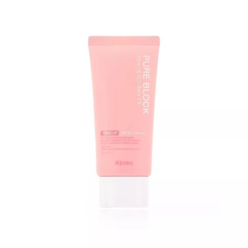 Крем для лица `A`PIEU` PURE BLOCK солнцезащитный SPF-50+ (матирующий) 50 мл
