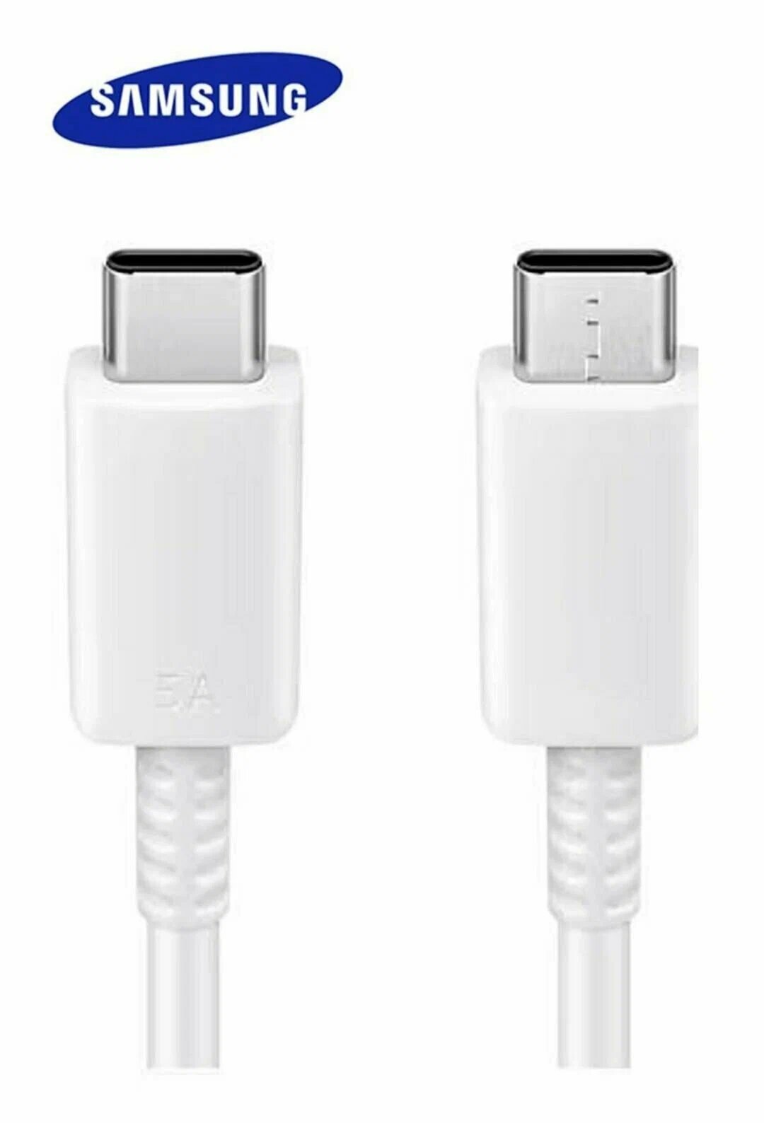 Кабель быстрой зарядки Samsung 1,8 м, 5 А^ USB Tyre-C