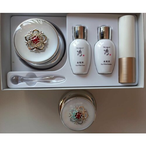 The Saga of Xiu Sunhyeyun Pure Whitening подарочный набор для ухода за лицом