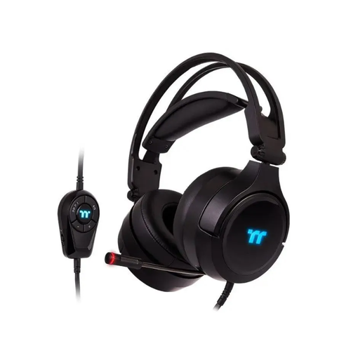 Гарнитура Thermaltake Riing Pro черный ght-rpr-diecbk-29 10674₽