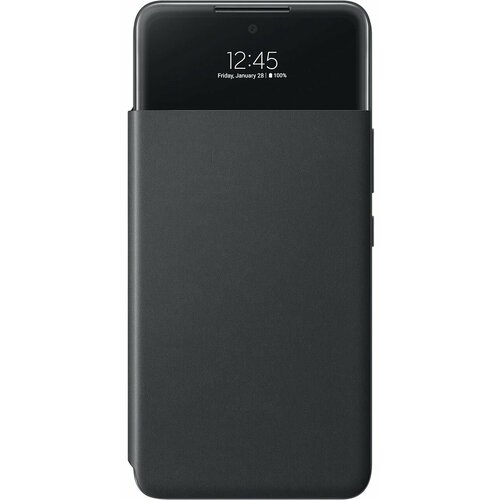 Чехол Smart S View Wallet Cover для Samsung Galaxy A53 5G A536 EF-EA536PBEGRU черный