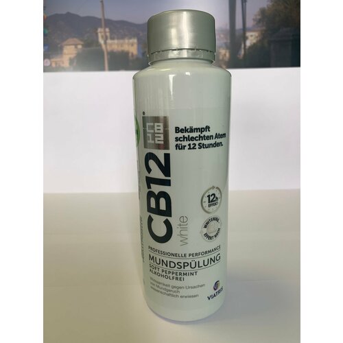 CB12 / Ополаскиватель для полости рта, 500мл, White