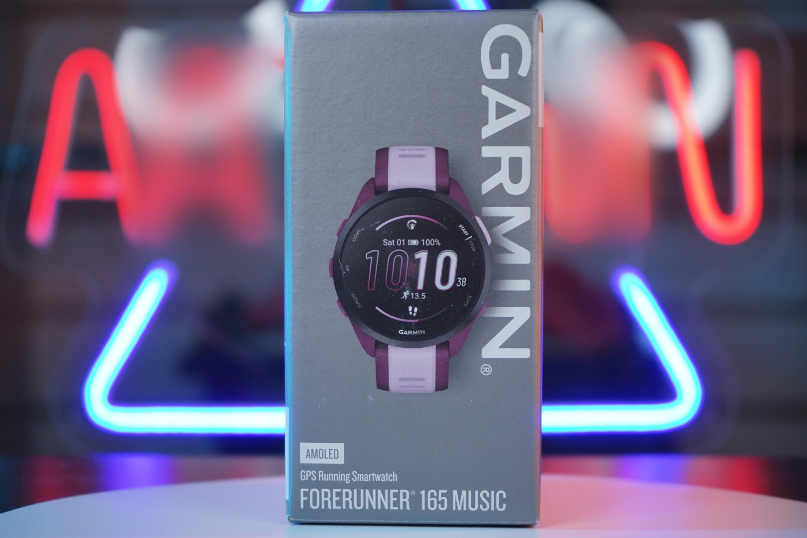 Garmin Forerunner 165 Music Mist Berry Lilac