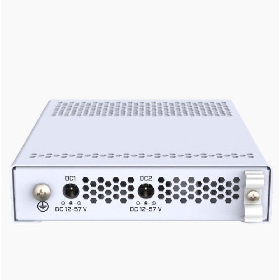 Коммутатор MikroTik CRS305-1G-4S+IN Cloud Router Switch 305-1G-4S+IN with 800MHz CPU, 512MB RAM, 1xGigabit LAN, 4 x SFP+ cages, RouterOS L5 or SwitchO - фото №9