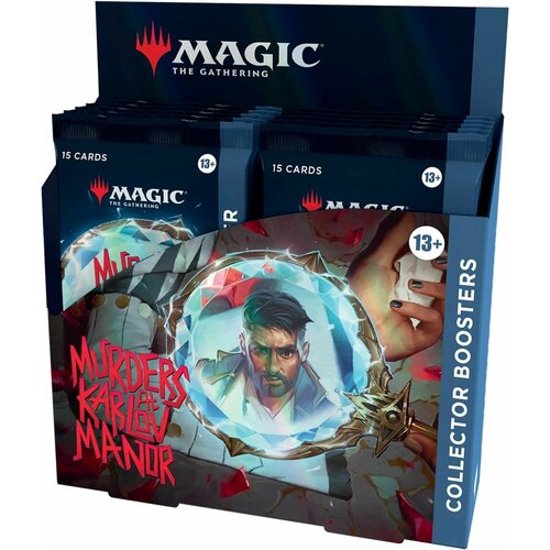 Настольная игра Magic: the Gathering - дисплей коллекционных бустеров Murders at Karlov Manor (на английском языке)