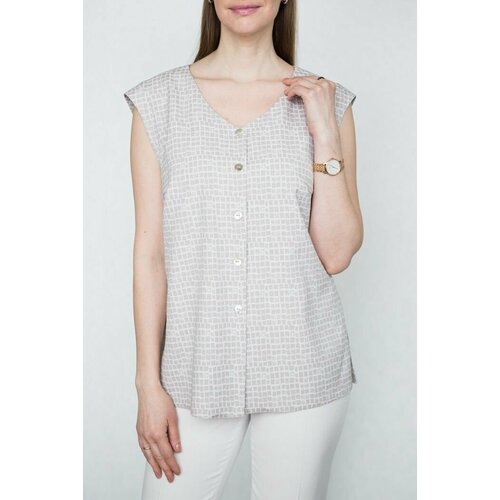 Блуза Galar, размер 170-104-112, бежевый блуза ostin комфортная 44 размер