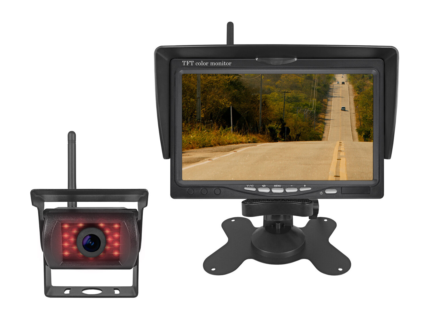 Система видеомониторинга CARCAM Wireless Video System 701W