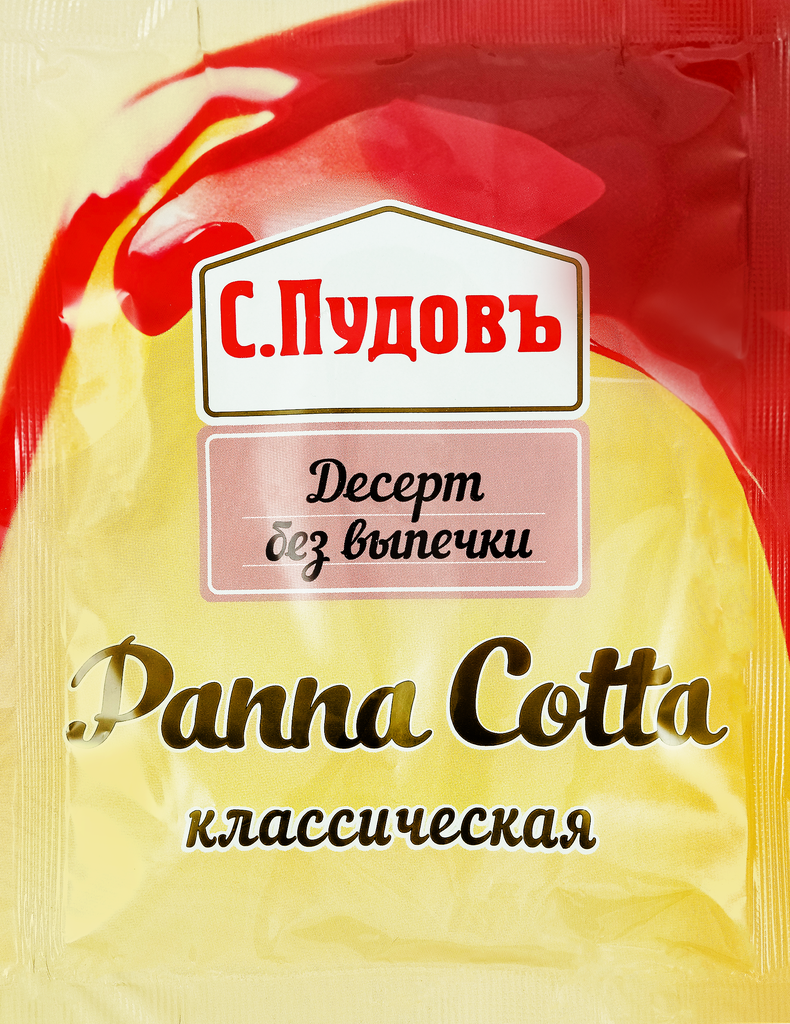 Смесь для приготовления С. пудовъ Классическая панна-котта, 70г