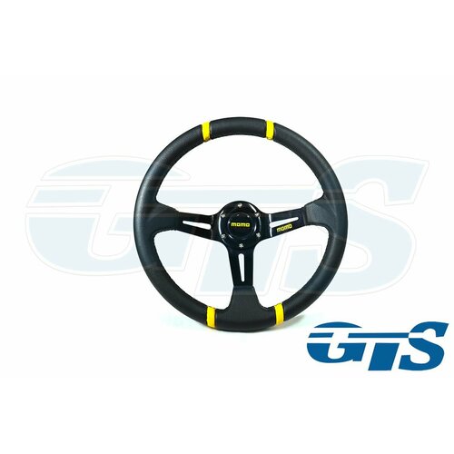 Руль момо большой вылет (красный)