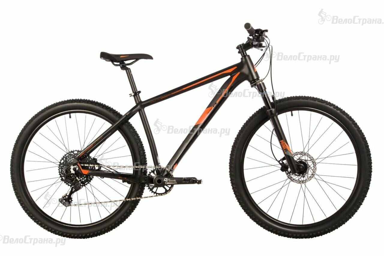 Горный велосипед Stinger Reload STD 27.5" (2023) 16" Черный (150-165 см)