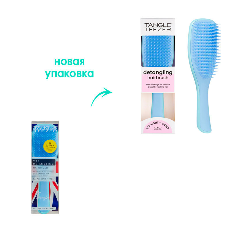 Tangle Teezer Расческа Millennial Pink нежно-розовый (Tangle Teezer, ) - фото №12