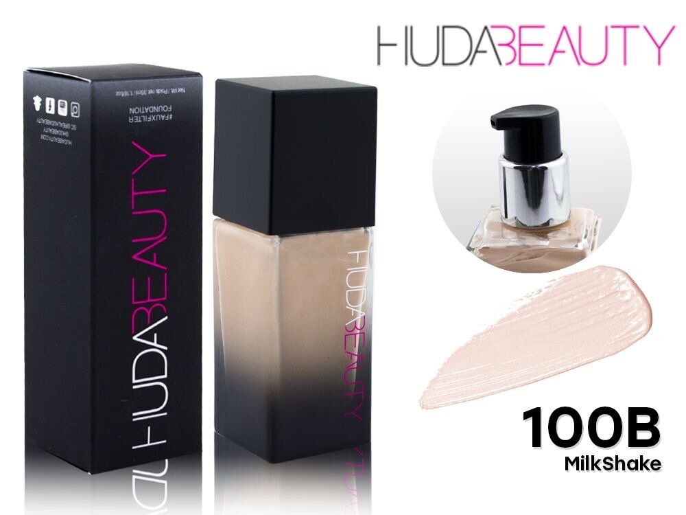 Тональный крем huda beauty