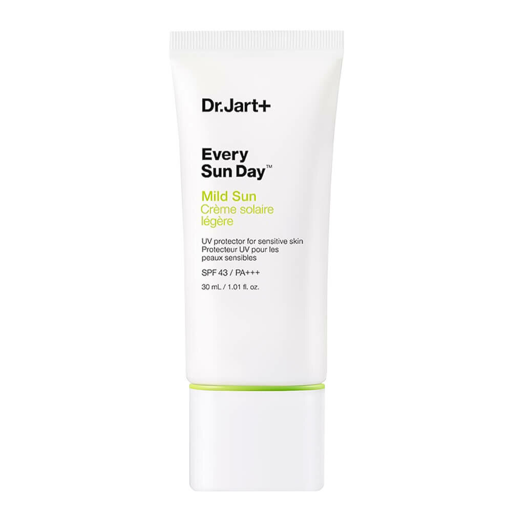 Мягкий солнцезащитный крем для чувствительной кожи EVERY SUN DAY MILD SUN SPF43+/PA+++ 30мл