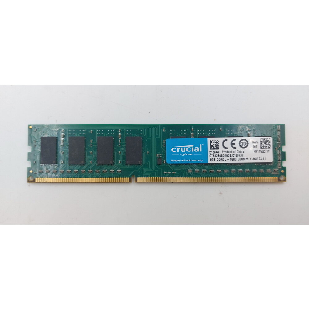 Модуль памяти CT51264BD160B, Crucial, DDR3L, 4Gb, 12800