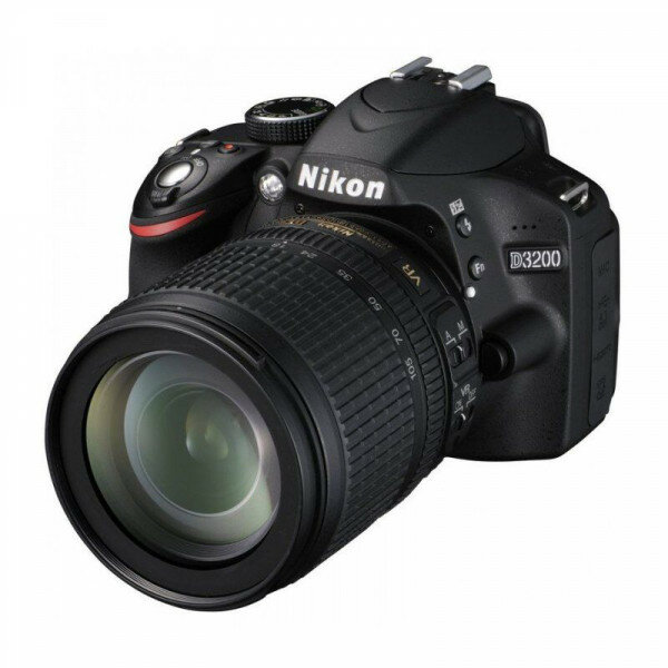 Фотоаппарат Nikon D3200 Kit 18-105mm VR