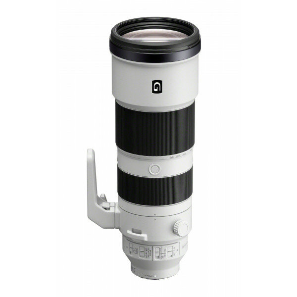 Объектив Sony FE 200–600mm f/5.6–6.3G OSS (SEL-200600G), белый/черный