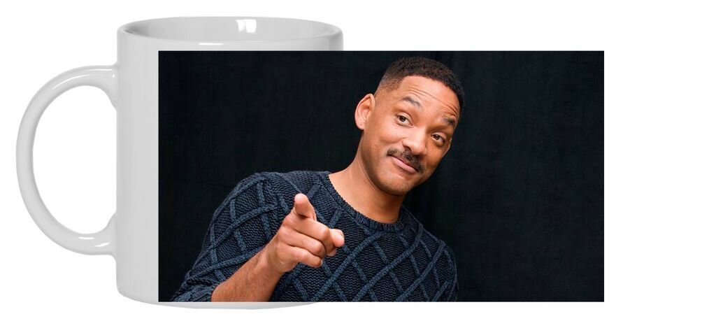 Кружка Уилл Смит, Will Smith №3