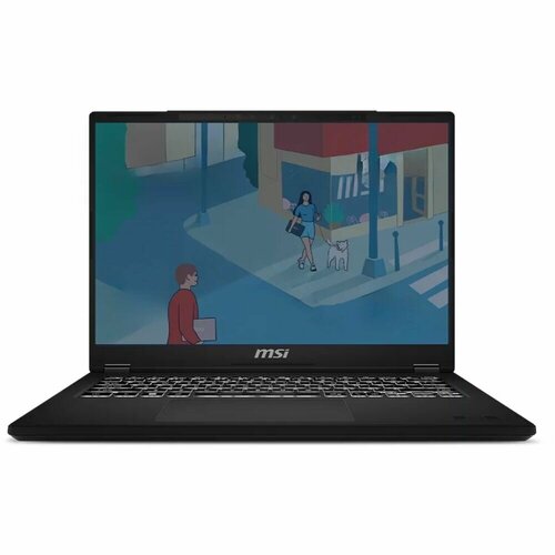 Ноутбук MSI Modern 14H D13MG-091RU Core i7 13700H16Gb512Gb SSD14 FullHDWin11Pro Black 11481400₽
