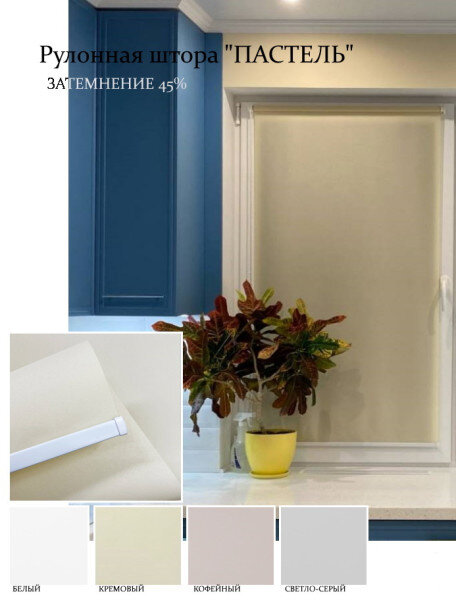 фото Рулонная штора black out