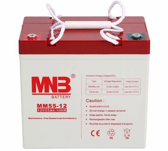 Аккумуляторная батарея MNB mm55-12 mm55-12