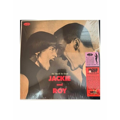 Виниловая пластинка Jackie & Roy, You Smell So Good (8435723700661) amy winehouse i told you i was trouble live in london 180g