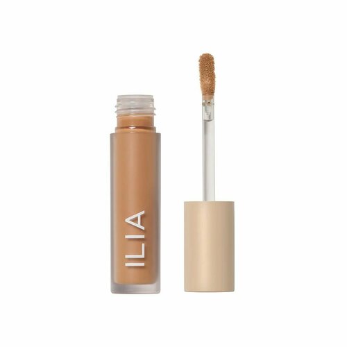 ilia beauty тени для век burnish liquid powder chromatic eye tint 3 5ml ILIA Beauty Тени для век 'Adobe Liquid Powder Matte Eye Tint 3.5ml