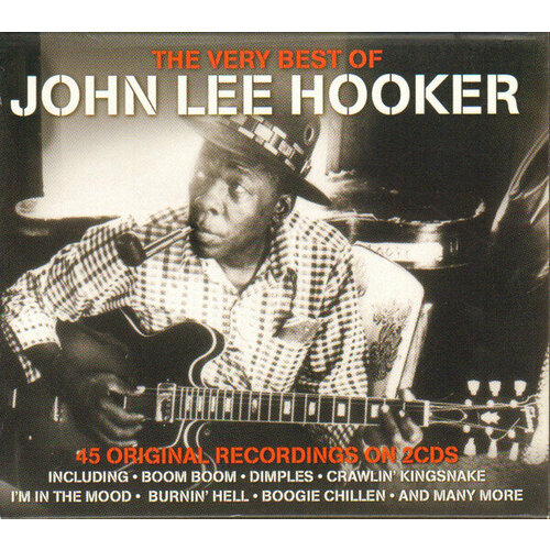 Hooker John Lee CD Hooker John Lee Very Best Of винил 12 lp john lee hooker john lee hooker boom boom at his best 2lp