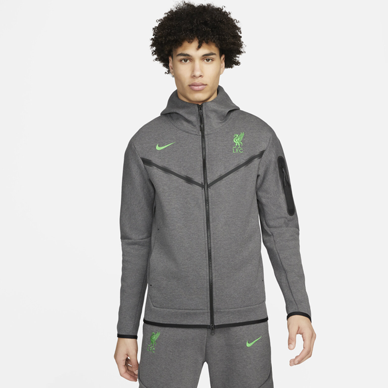 Толстовка NIKE Nike Liverpool Tech Fleece DV4825-071