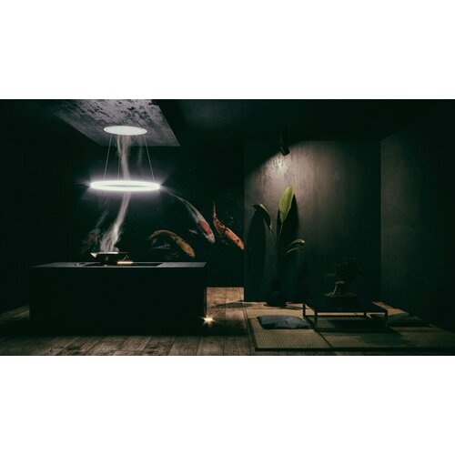 Вытяжка потолочная Sirius SLT 973 HALO LIGHT BRUSHLESS 19830000₽