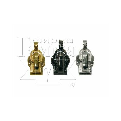 Micron GSH 5M замок к молнии металл с крючком т 5 замок-автомат цвет 04 под никель 496₽