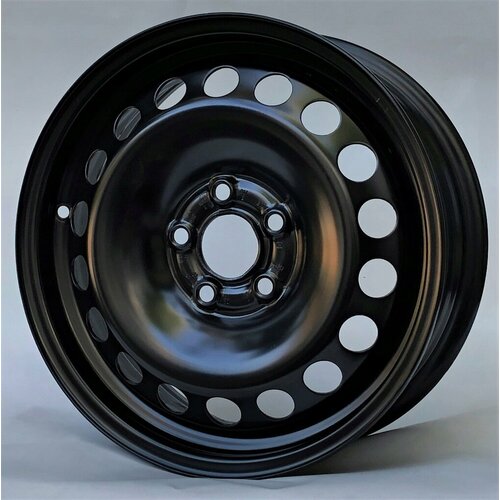 STD U4029 6X15 5X100 ET40 57.1 Black