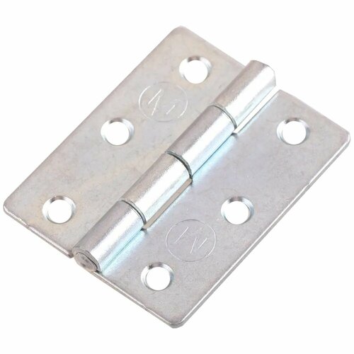 Петля карточная 50х40 мм сталь цвет серый 515₽