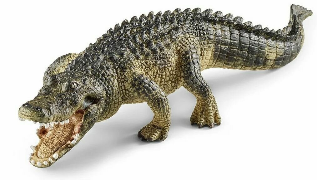 Фигурка коллекционная животное аллигатор 14727 Schleich