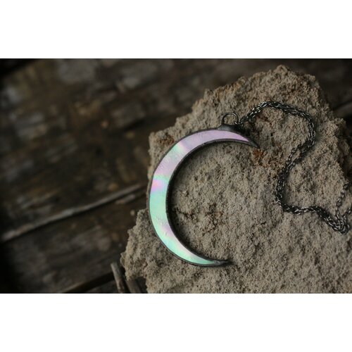 Подвеска KATE SHO, стекло, желтый