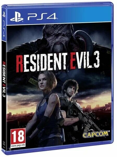 Игра Resident Evil 3 для PlayStation 4