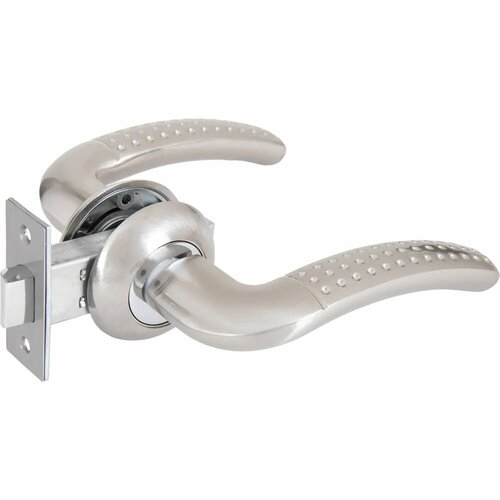 Дверные ручки 26 SN без запирания комплект цвет никель 1781₽