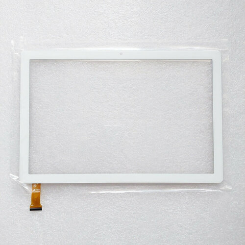 Тачскрин для GEZI 2023 10.1 сенсорное стекло сенсорный экран (белый)