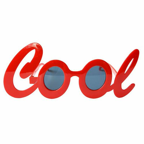 Карнавальные очки Крутая надпись COOL